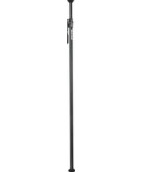 Asta autopole 210/370cm nera