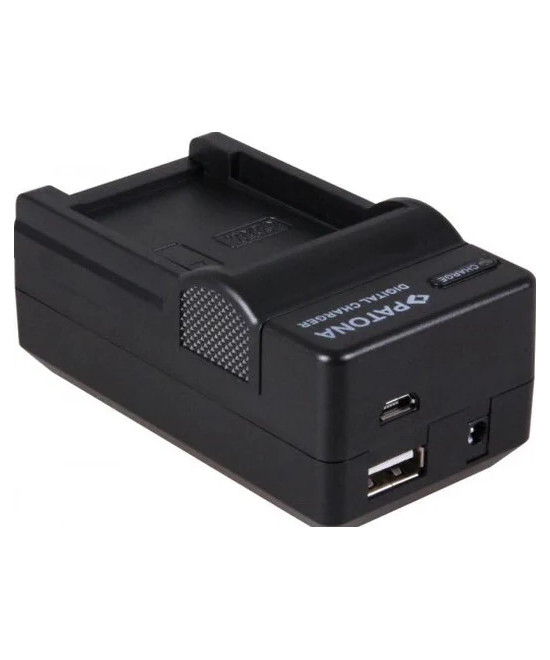 5620 carica batterie Batteria per fotocamera digitale AC, Accendisigari, USB