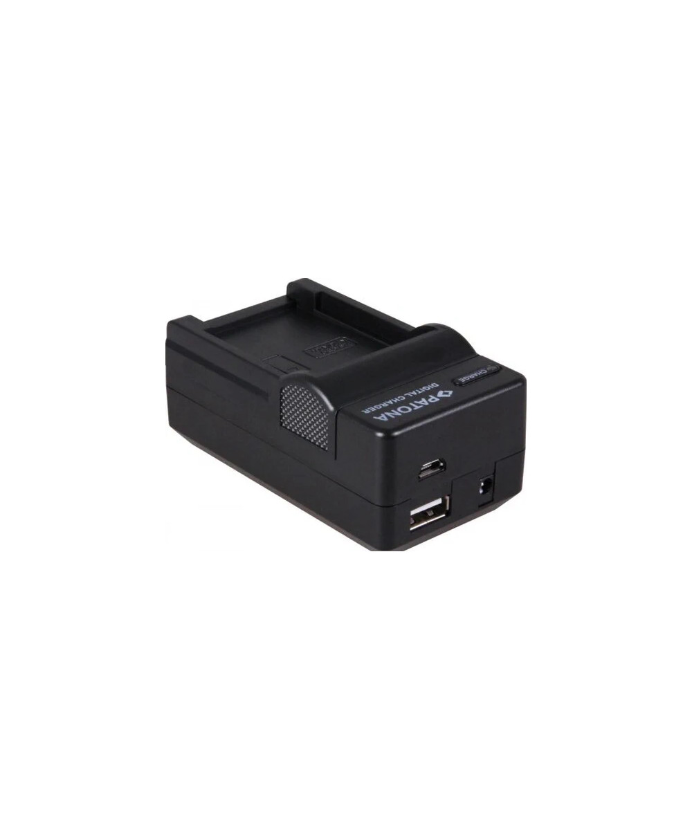 5620 carica batterie Batteria per fotocamera digitale AC, Accendisigari, USB