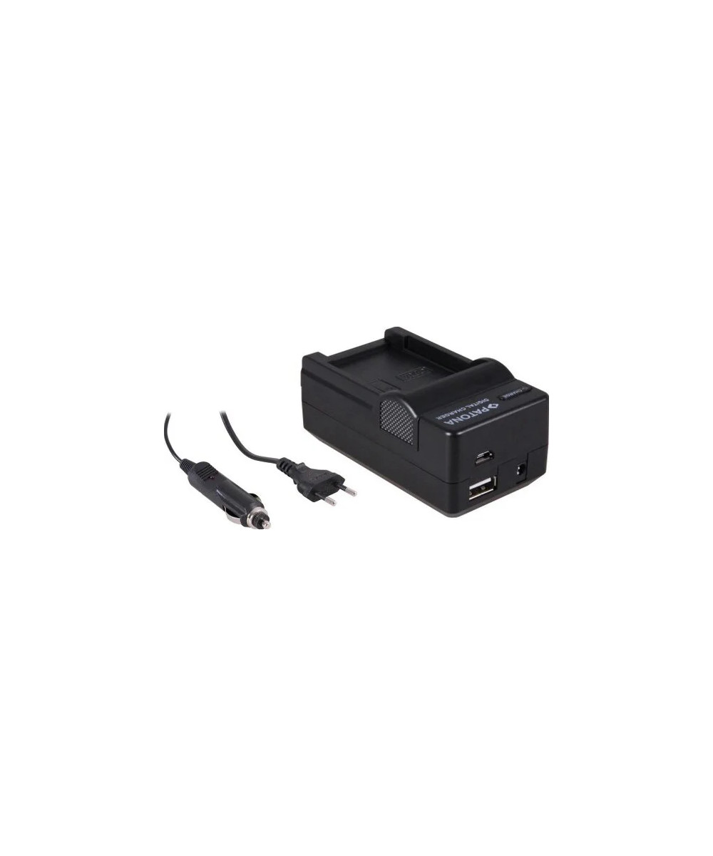 5620 carica batterie Batteria per fotocamera digitale AC, Accendisigari, USB
