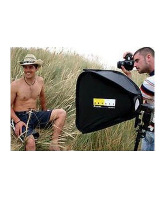Ezybox Softbox 60x60 Hot Shoe