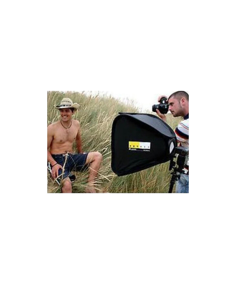 Ezybox Softbox 60x60 Hot Shoe
