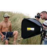 Ezybox Softbox 60x60 Hot Shoe