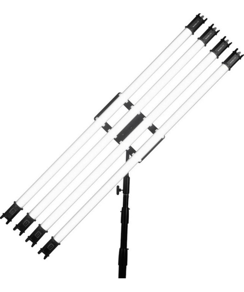 Piastra Holder Per 4 Tubi Con Testa a Sfera