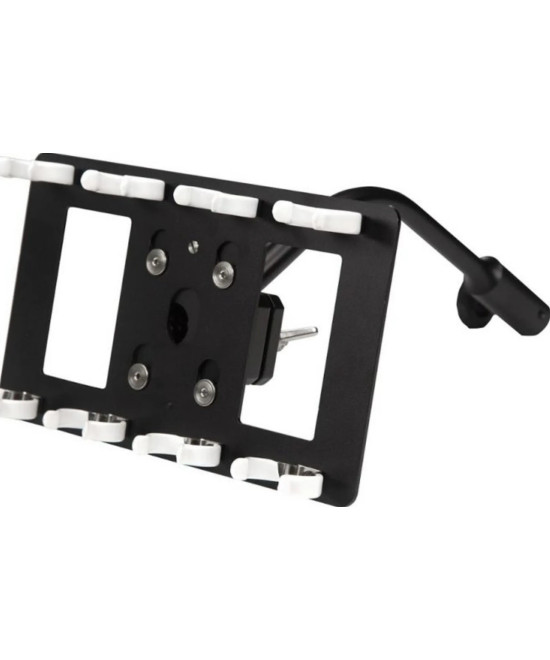 Piastra Holder Per 4 Tubi Con Testa a Sfera