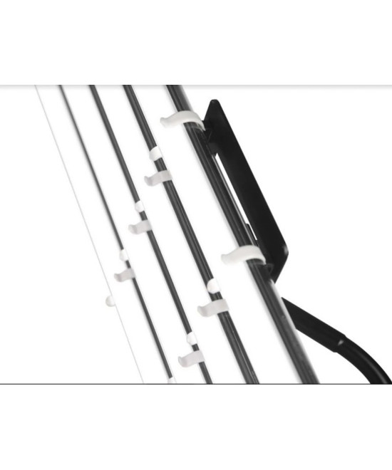 Piastra Holder Per 4 Tubi Con Testa a Sfera