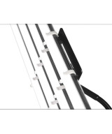 Piastra Holder Per 4 Tubi Con Testa a Sfera