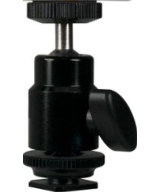 Mini Clamp In Policarbonato Con Testa A Sfera Per Pavotube 6c II
