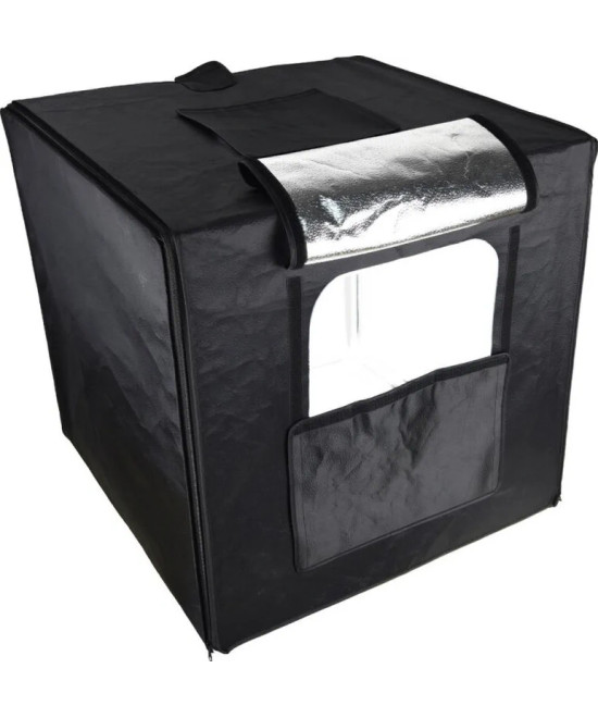 LST80 Gabbia di Luce 80X80X80cm con 3 LED