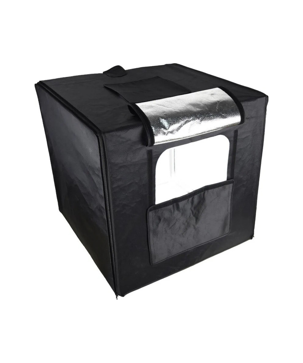 LST80 Gabbia di Luce 80X80X80cm con 3 LED