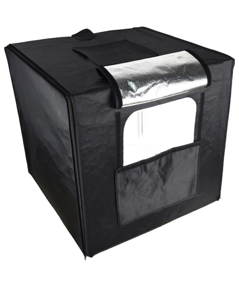 LST80 Gabbia di Luce 80X80X80cm con 3 LED