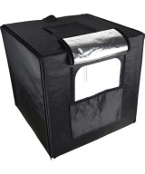 LST80 Gabbia di Luce 80X80X80cm con 3 LED