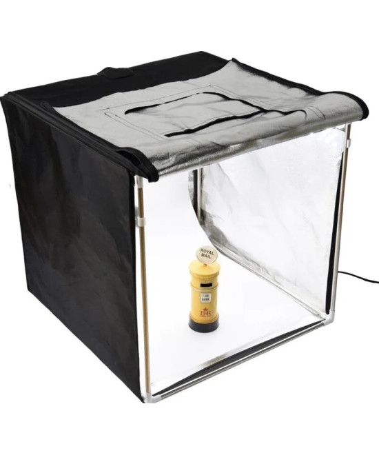 LST80 Gabbia di Luce 80X80X80cm con 3 LED