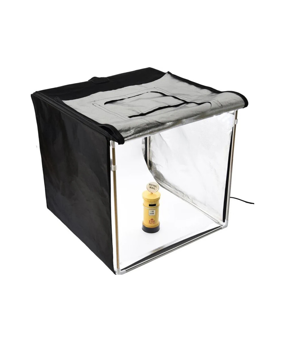 LST80 Gabbia di Luce 80X80X80cm con 3 LED