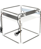 LST80 Gabbia di Luce 80X80X80cm con 3 LED
