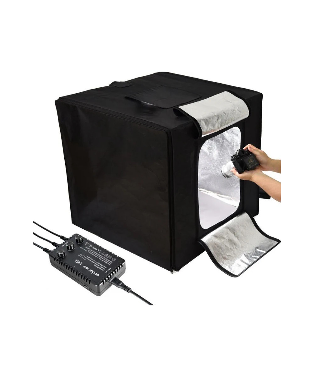 LST80 Gabbia di Luce 80X80X80cm con 3 LED