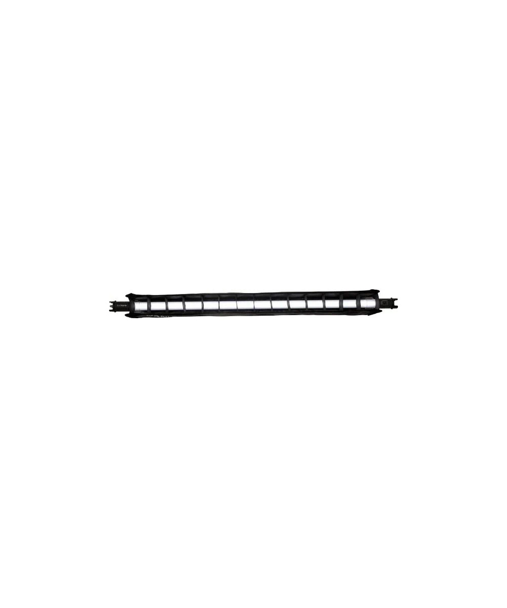 Barndoor+Griglia Tessuto per Led Pavotube II 30C