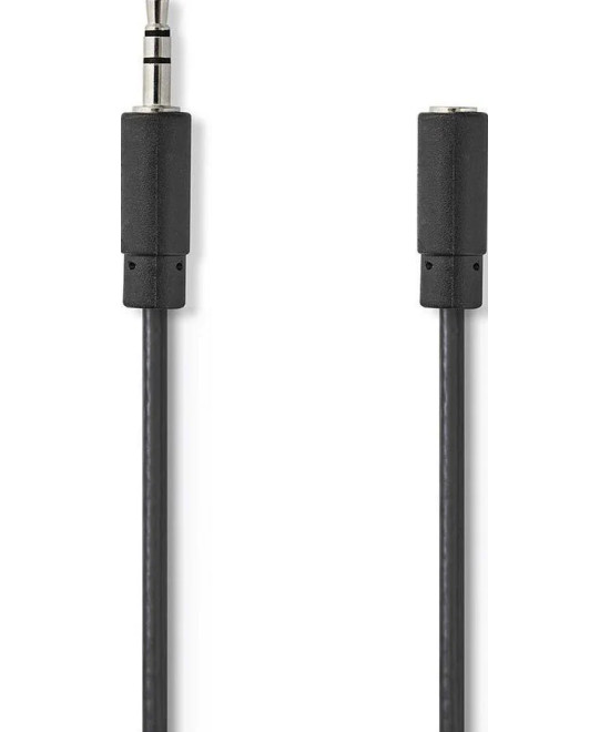 Nedis CAGP22050BK50 cavo audio 5 m 3.5mm Nero