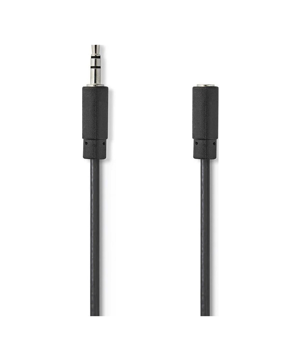 Nedis CAGP22050BK50 cavo audio 5 m 3.5mm Nero
