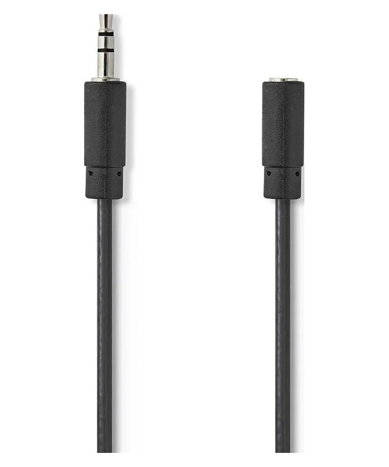 Nedis CAGP22050BK50 cavo audio 5 m 3.5mm Nero