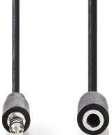 Nedis CAGP22050BK50 cavo audio 5 m 3.5mm Nero