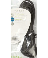 Nedis CAGP22050BK50 cavo audio 5 m 3.5mm Nero