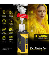 Fog Master Pro - Set macchina per il fumo portatile con accessori e custodia