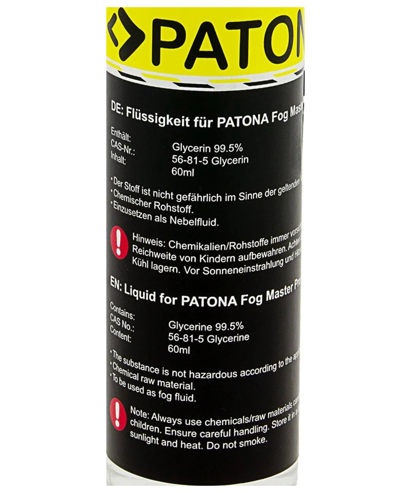 Liquido di ricambio per macchina del fumo Fog Master Pro 60ml