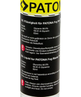 Liquido di ricambio per macchina del fumo Fog Master Pro 60ml