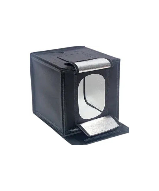 Softbox LED-440 5500°K 50W con 120 LED 70x70x70cm