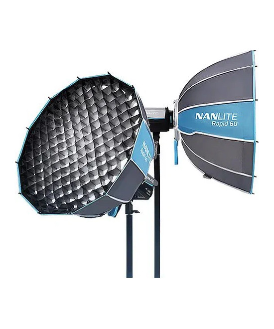 RAPID 60 FM PARABOLIC SOFTBOX CON GRIGLIA PER FORZA 60-150, FS60B, FC60B-120