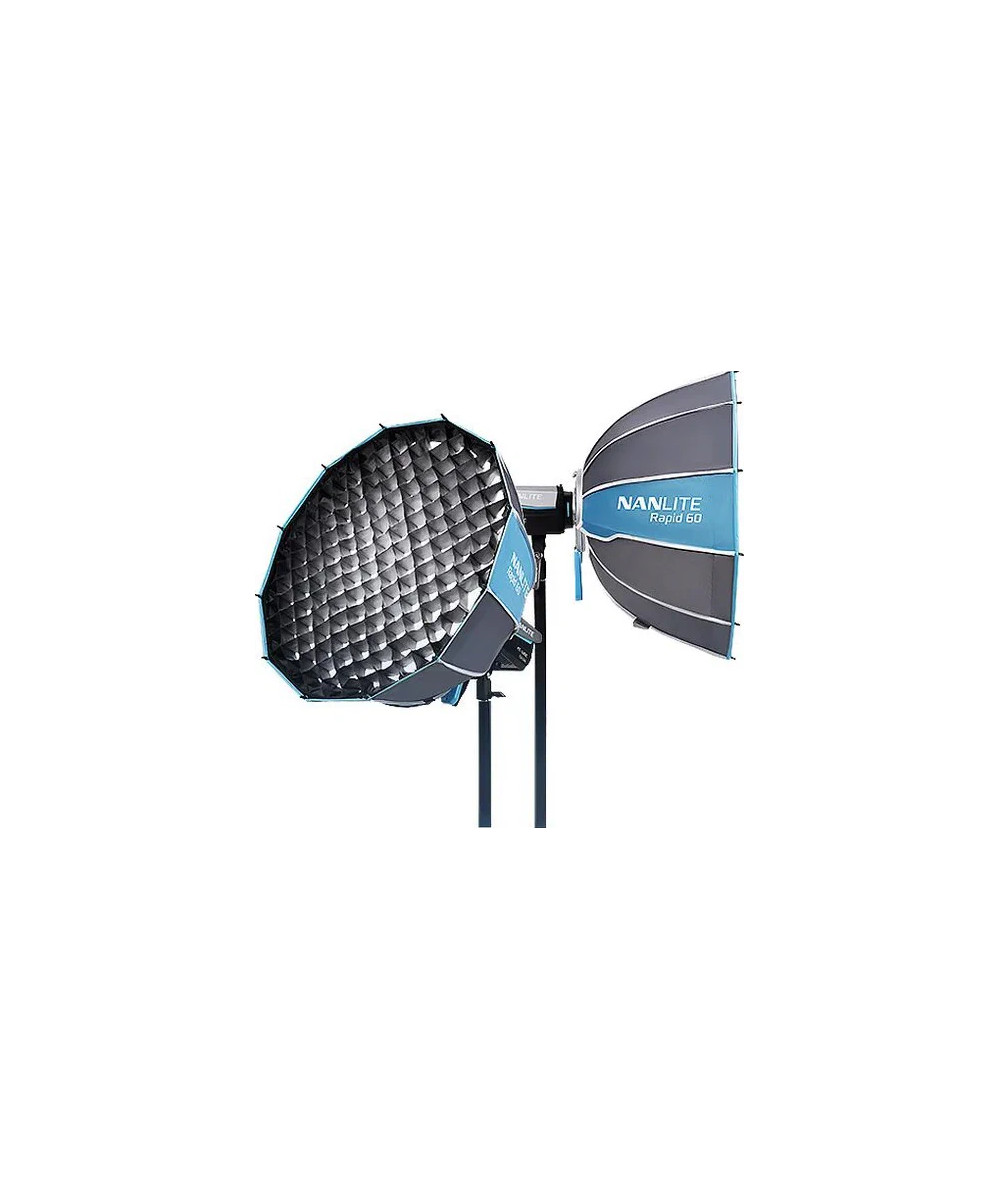 RAPID 60 FM PARABOLIC SOFTBOX CON GRIGLIA PER FORZA 60-150, FS60B, FC60B-120