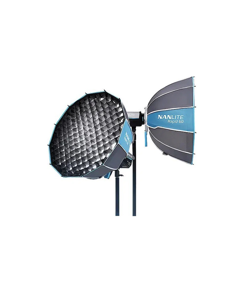 RAPID 60 FM PARABOLIC SOFTBOX CON GRIGLIA PER FORZA 60-150, FS60B, FC60B-120