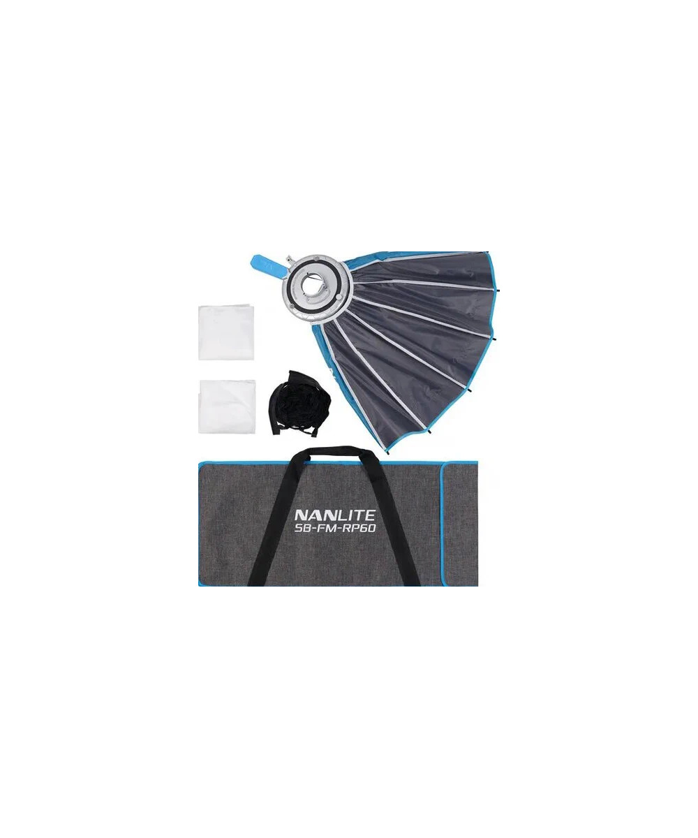 RAPID 60 FM PARABOLIC SOFTBOX CON GRIGLIA PER FORZA 60-150, FS60B, FC60B-120