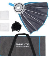 RAPID 60 FM PARABOLIC SOFTBOX CON GRIGLIA PER FORZA 60-150, FS60B, FC60B-120