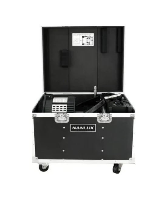 Flight Case per Evoke 1200 e Lente Fresnel FL-35YK