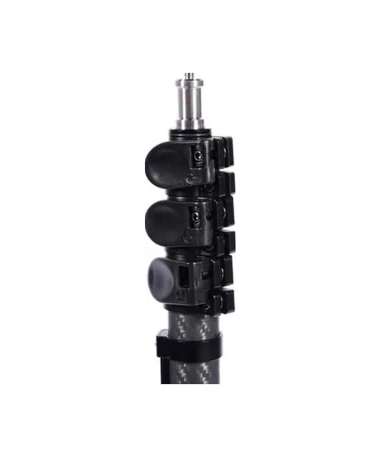 DK18 Stativo in Carbonio Ammortizzato ad Aria 1.8m Max Carico 5kg