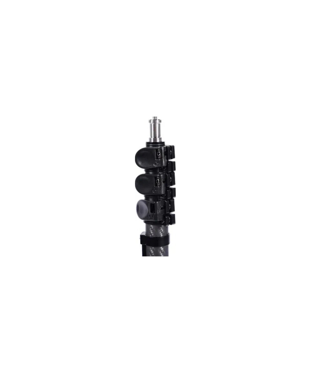 DK18 Stativo in Carbonio Ammortizzato ad Aria 1.8m Max Carico 5kg