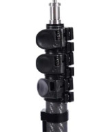 DK18 Stativo in Carbonio Ammortizzato ad Aria 1.8m Max Carico 5kg