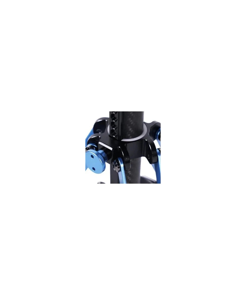 DK18 Stativo in Carbonio Ammortizzato ad Aria 1.8m Max Carico 5kg