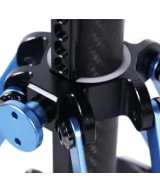 DK18 Stativo in Carbonio Ammortizzato ad Aria 1.8m Max Carico 5kg