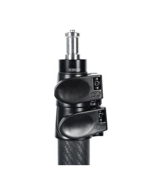 DK28 Stativo in Carbonio Ammortizzato ad Aria 2.8m Max Carico 10kg