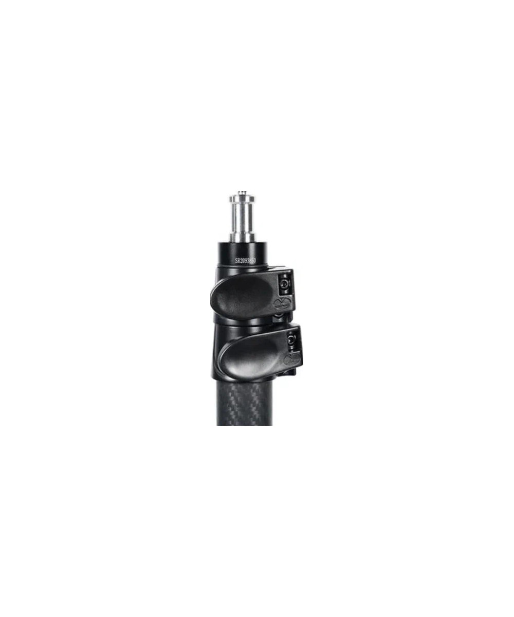 DK28 Stativo in Carbonio Ammortizzato ad Aria 2.8m Max Carico 10kg