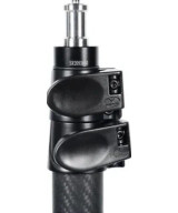 DK28 Stativo in Carbonio Ammortizzato ad Aria 2.8m Max Carico 10kg