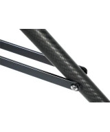 DK28 Stativo in Carbonio Ammortizzato ad Aria 2.8m Max Carico 10kg