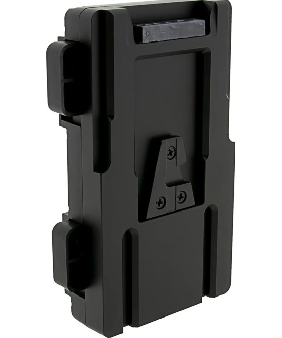 HOT SWAP V-MOUNT ADAPTER FOR 2X V-MOUNT PATONA NANO BATTERIES INCL. CHARGING FUNCTION D-TAP