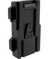 HOT SWAP V-MOUNT ADAPTER FOR 2X V-MOUNT PATONA NANO BATTERIES INCL. CHARGING FUNCTION D-TAP