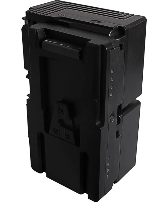 HOT SWAP V-MOUNT ADAPTER FOR 2X V-MOUNT PATONA NANO BATTERIES INCL. CHARGING FUNCTION D-TAP