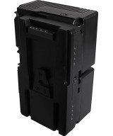 HOT SWAP V-MOUNT ADAPTER FOR 2X V-MOUNT PATONA NANO BATTERIES INCL. CHARGING FUNCTION D-TAP