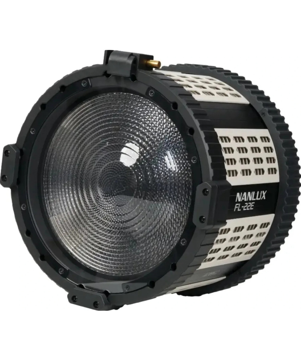 FL-22E MOTORIZED FRESNEL LENS 15 GRADI-48 GRADI FOR EVOKE 600C BOWENS ELECTRONIC BE-MOUNT